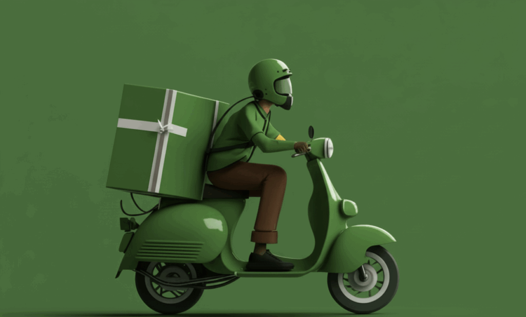 Faspoint menyediakan layanan pengiriman secara langsung kepada konsumen