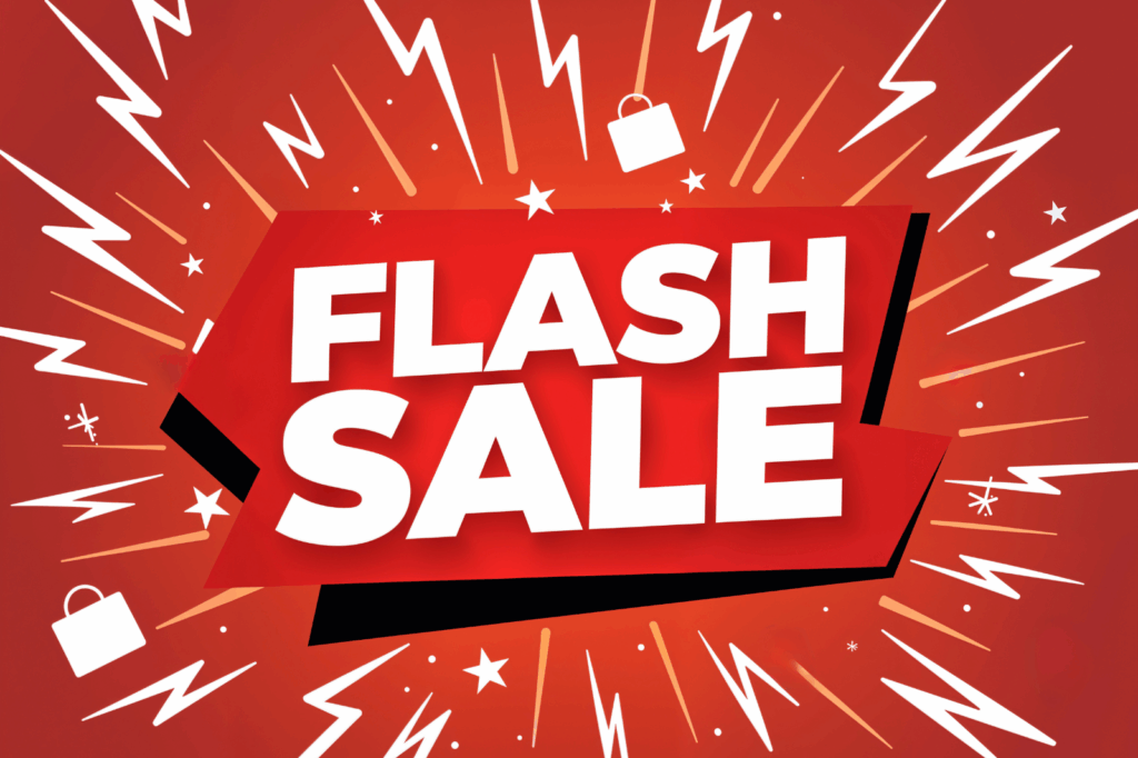 flash sale faspoint