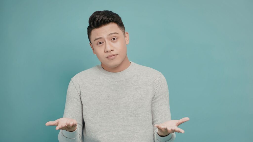 Confused Man Faspoint Fulfillment