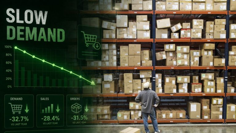 Fenomena Slow Demand 2026: Kenapa Stok di Gudang Menumpuk Diam-Diam?