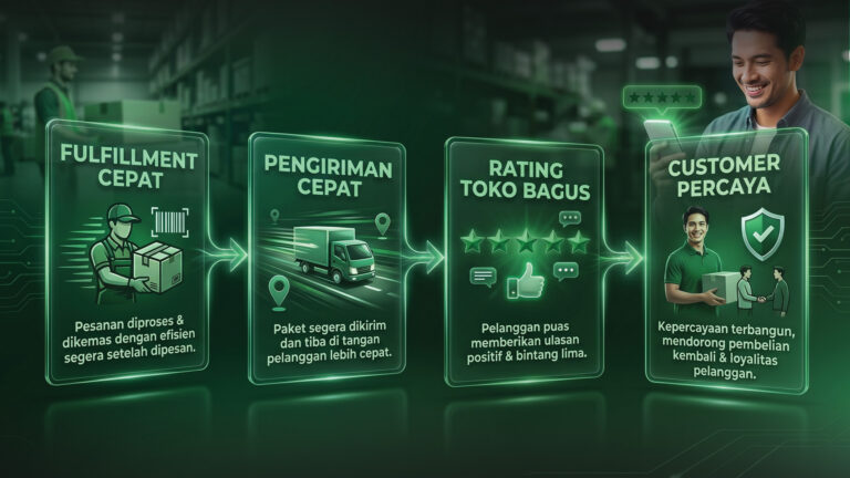 Banyak Seller Fokus Cari Order, Tapi Lupa Faktor yang Membuat Customer Percaya