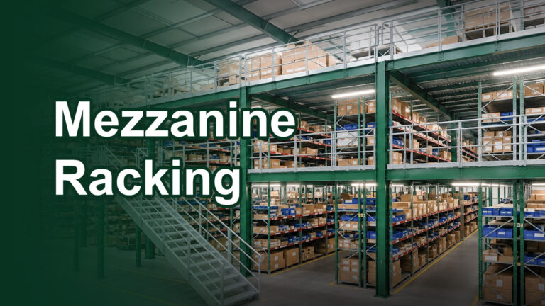 Memanfaatkan Ruang Vertikal Gudang dengan Mezzanine Racking