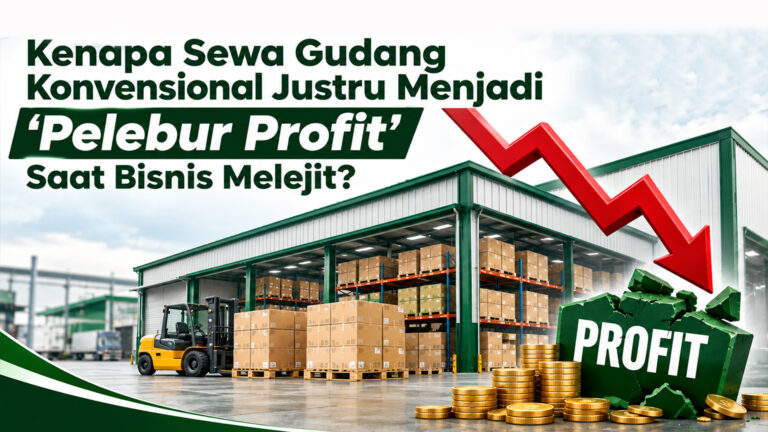 Kenapa Sewa Gudang Konvensional Justru Menjadi ‘Pelebur Profit’ Saat Bisnis Melejit?