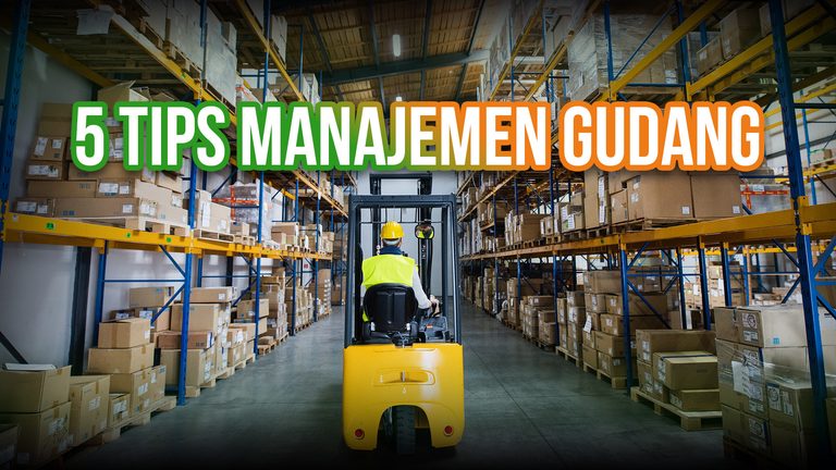 5 Tips Manajemen Gudang Antisipasi Lonjakan Order Saat High Season