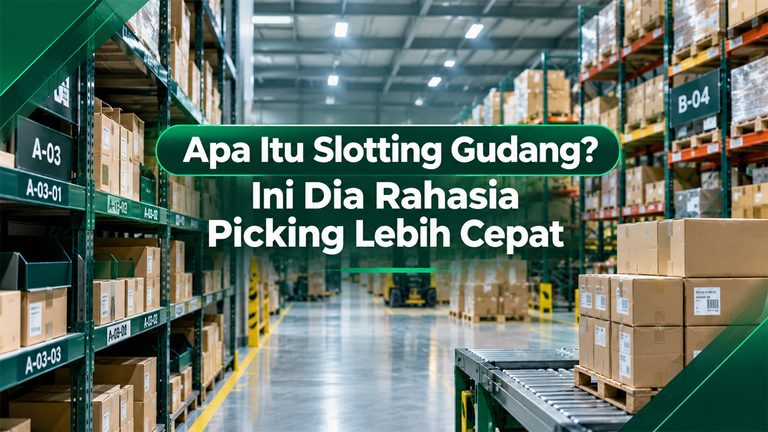 Apa Itu Slotting Gudang? Ini Dia Rahasia Picking Lebih Cepat