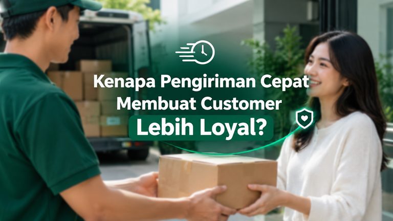 Kenapa Pengiriman Cepat Membuat Customer Lebih Loyal?