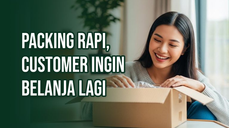 Mengapa Unboxing Experience Bisa Membuat Customer Kembali Belanja?