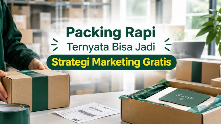 Packing Rapi Ternyata Bisa Jadi Strategi Marketing Gratis