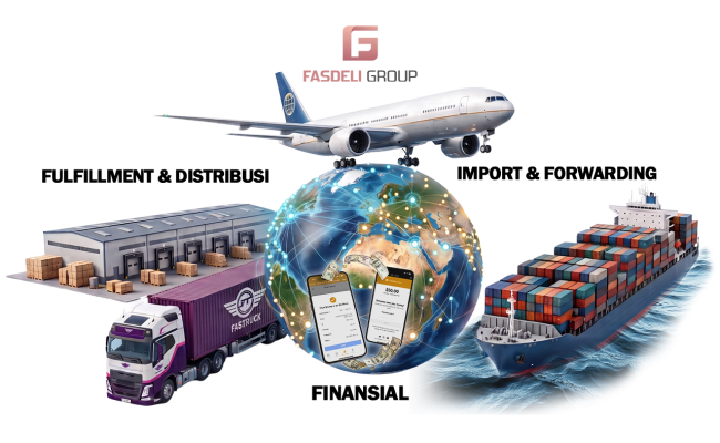 Fasdeli Group Raksasa Logistik Terpercaya